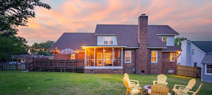 Hanahan Haven GameRoom Bikes FirePit Dog & Family Friendly Hotels in Berkeley County