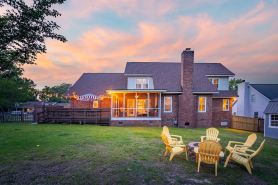 Hanahan Haven GameRoom Bikes FirePit Dog & Family Friendly