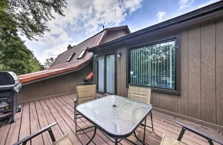 Cozy Barn Loft in Farmington, Missouri