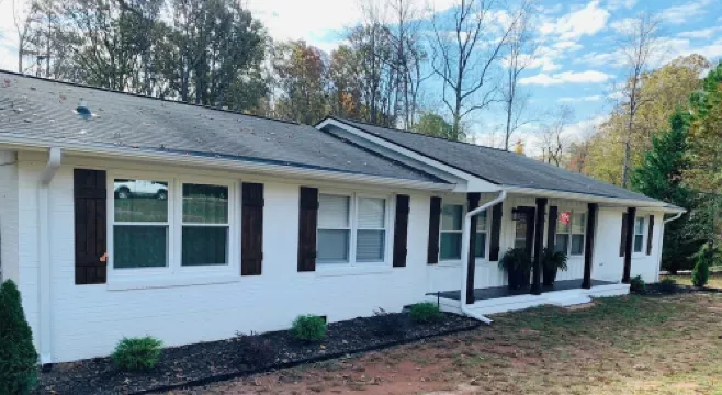 Travelers Rest Treasure - Pets Welcome    Sleeps 8 - 3 Bedroom 2 Bath Hotels in Travelers Rest