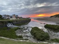 Beautiful New Lodge near the Atlantic Ocean, Bude. Hotels in Bude-Stratton