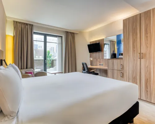 Holiday Inn BRUSSELS - SCHUMAN by IHG Các khách sạn gần Công viên Cinquantenaire