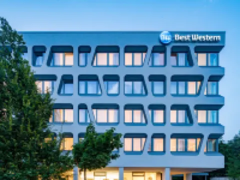 Best Western Hotel Arabellapark München Hotels in der Nähe von Englischer Garten