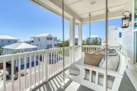 Gorgeous Inlet Beach Home close to 30A * 4 min walk to Beach * Bike to Rosemary
