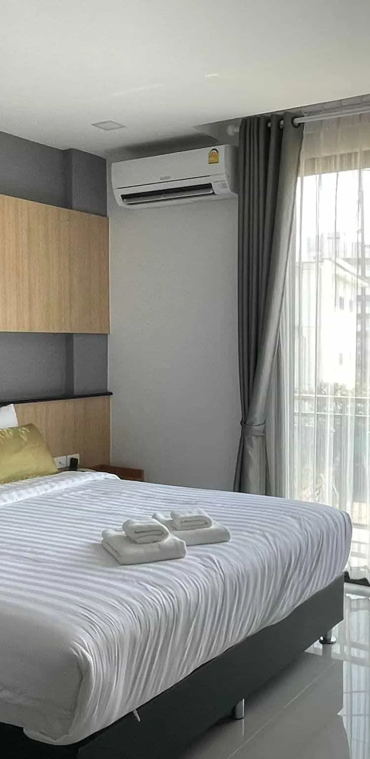 ห้องดับเบิลซูพีเรียร์ (โซน A)