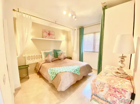 Apartment in country house with tropical garden and pool 2 bedrooms