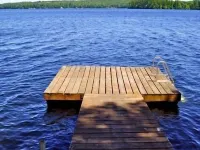 House in exceptional condition on Thomas Pond Hoteles en Casco