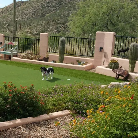 AWESOME Sunsets by the Heated Pool, putting green, hot tub & Tucson Night Lights