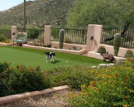 AWESOME Sunsets by the Heated Pool, putting green, hot tub & Tucson Night Lights 丹戈豪園酒店