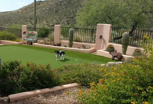 AWESOME Sunsets by the Heated Pool, putting green, hot tub & Tucson Night Lights
