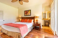 2/2 BEACHFRONT RESORT w AC, Poipu Beach - Kiahuna Garden View Condo, Pool/Gym - 2성급