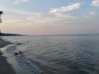Stunning Views from Waterfront Log Cabin With Fireplace On The Chesapeake Bay Hotels in Calvert County