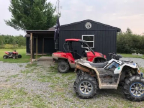 Controlled Chaos Basecamp - centered between Jackson & Clark County Trail System