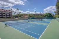 Kamaole Sands 1-407, Partial OceanView, Corner Unit, King Bed, AC, Kamaole Beach