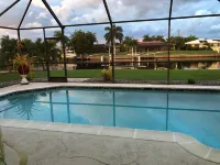 Punta Gorda Isles Updated 2b2b Canal Pool Home - Jan-March Weeks Available!