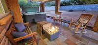 La Puerta Azul 3-bedroom home Hot Tub too! 10 minutes to Ft Huachuca Hotel dekat Patterson Observatory