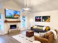 Coastal Gem: Pool, Hot Tub, King Bed, & More