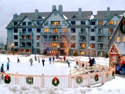 Spacious 4Br/4Bth Lodge With Ice Skating Pond, Heated Pool, 3 Min Walk To Ski
