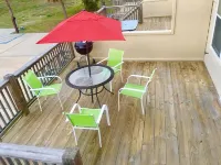 A Gorgeous Beachview 4BR /2Ba Townhome,  Sleeps 13.