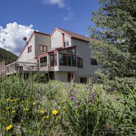 Keystone Resort Escape! Location! 360 Views, Trails, Snake River, HotTub, Pets