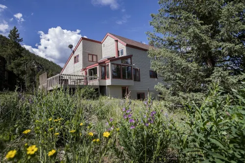 Keystone Resort Escape! Location! 360 Views, Trails, Snake River, HotTub, Pets