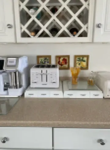 House is located on Lake Huron with a private beach