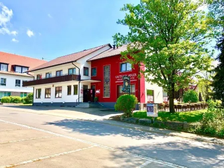 Gasthaus Adler Отели в г. Эпфендорф