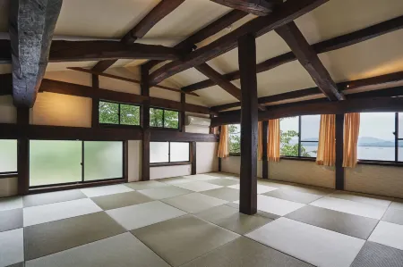 Okubiwako shiki-tei Отели рядом со станцией JR Makino station