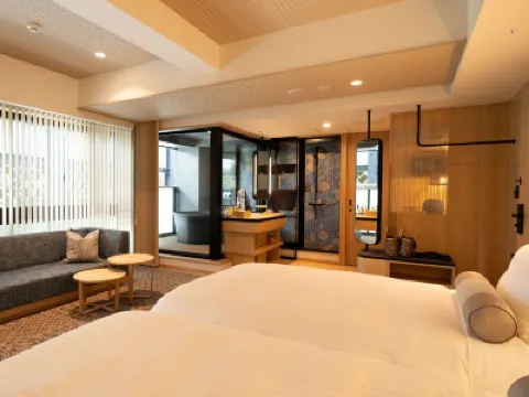 Kusatsu Onsen Yubatake Sensui 유바타케 주변 호텔