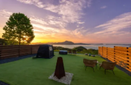 Lemon Farm Glamping Shmanami Hotels near Kousanji Temple