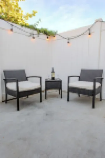 King Suite Steps to Oceanside Beach W/ Private Patio & Grill + Free Parking