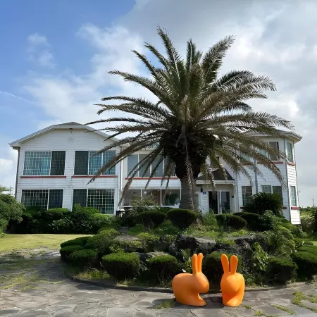 Jeju Ddoolle Pension Отели рядом с достопримечательностью «Зоопарк «Раон»»
