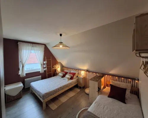 Gîte Alsace Maison Avec Jardin Proche Strasbourg Hôtels à : Mutzig