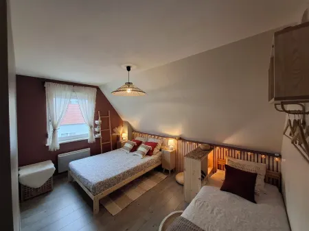 Gîte Alsace Maison Avec Jardin Proche Strasbourg Отели в г. Мюциг