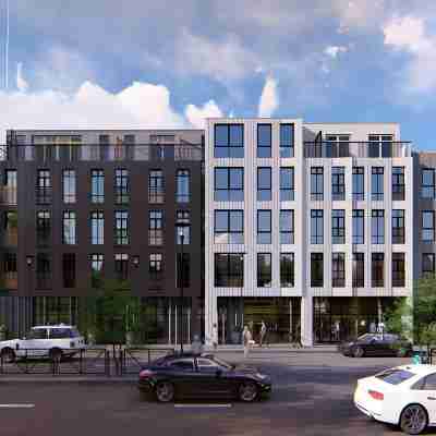 Hótel Reykjavík Saga Hotel Exterior