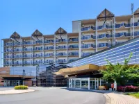 Hitaonsen Hananoki River Terrace Hotel dekat フォレストアドベンチャー・奥日田