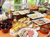 Twin Leaves Hotel Izumo - breakfast
