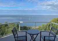 Elevated Waterfront Views with Wine Bar Next-Door Hotels in Port Angeles