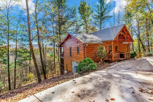 Mountain Views, Dog friendly, Fenced Yard, Barrel Sauna, Hot Tub, Fire Pit