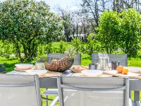 La Tour Bourgerel Avec Piscine