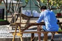 Yurt in the children's paradise Camp y niño in Almeria (Andalusia) - vacation in the countryside