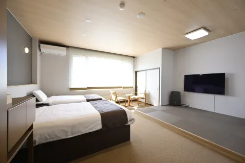 Shihoro Spa Plaza Ryokufu - parking