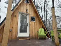 Sister A-Frame in Woods B