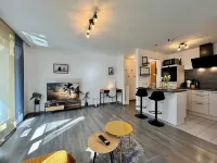 Kaiser-CITY-Apartment | city center | 2 rooms | balcony | Smart-TV