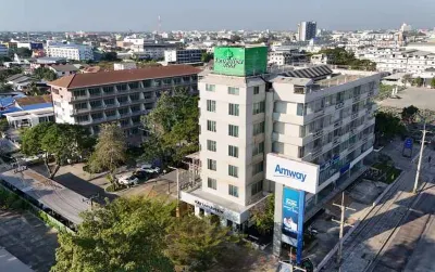 Rattana View Hotels near Wat Aranyik