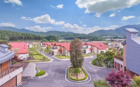 lecomtebleu Отели рядом с достопримечательностью «MonaYongPyong - Ski Resort»