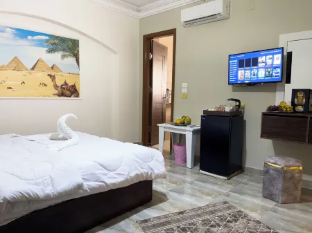 Sneferu Pyramids Golden Gate Отели в г. Monshaat Al Bakari