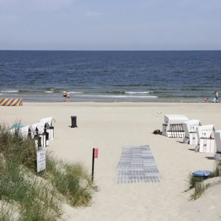 Apartment in Trassenheide Near Sandy Beach