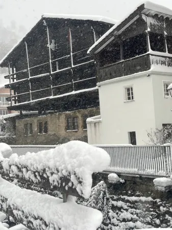 Historic Apartment in the old Village of Naters