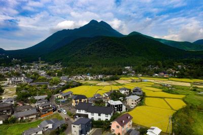 ホテル周辺 和モダンな温泉旅館 湯布院らんぷの宿の写真